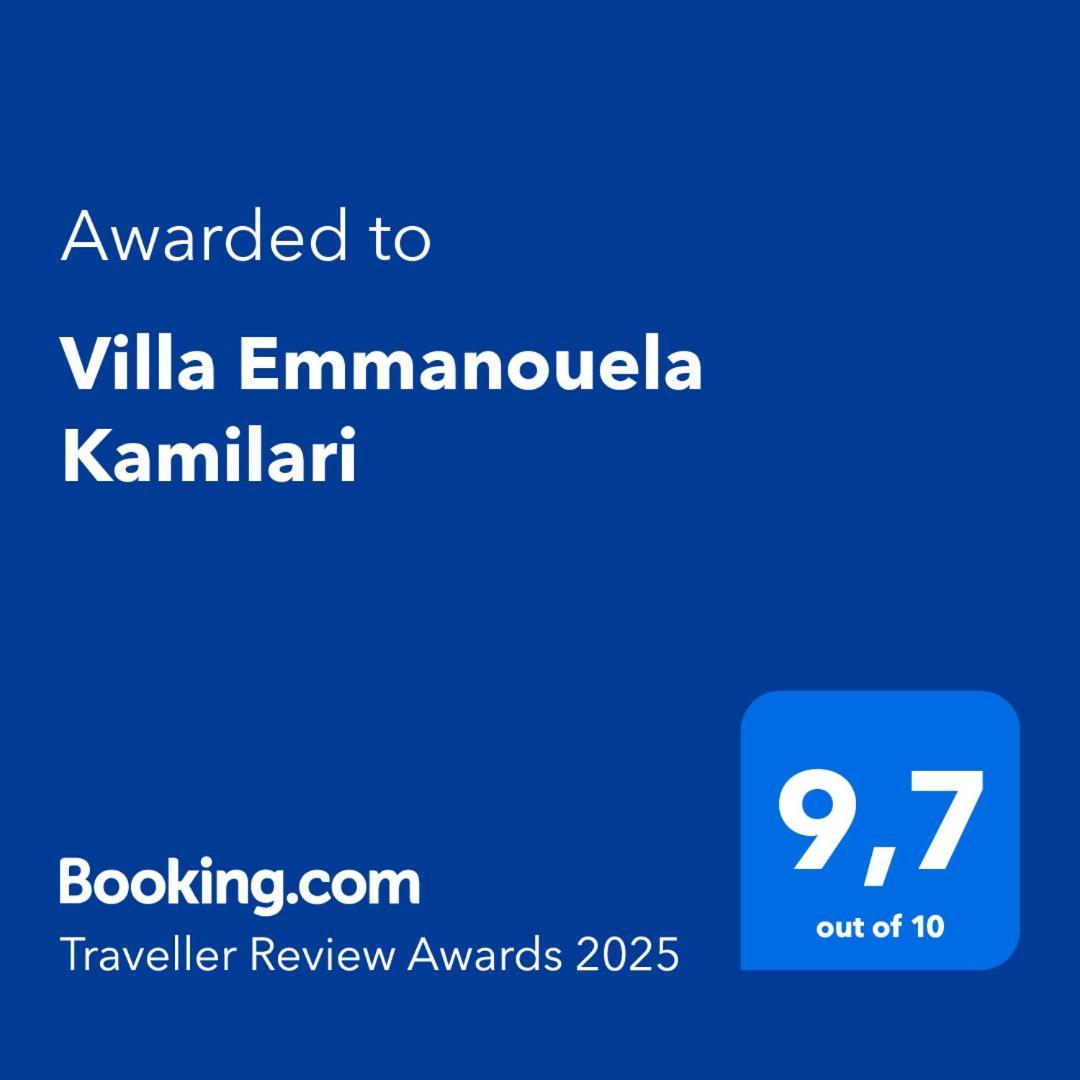 Villa Emmanouela Kamilari Eksteriør billede
